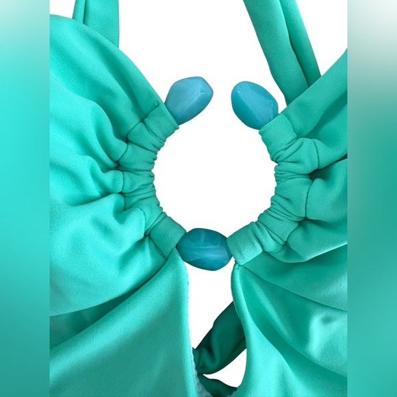 Cupshe Mint Green One Piece Swimsuit - Picture 7 of 7